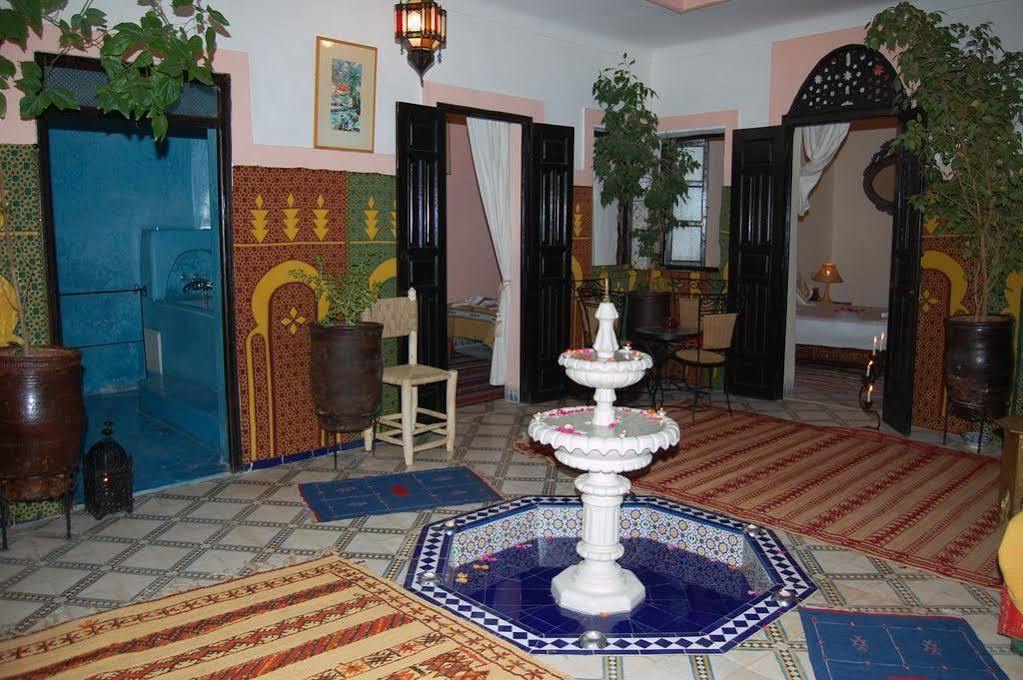 Riad Capri Marrakesh Exteriör bild