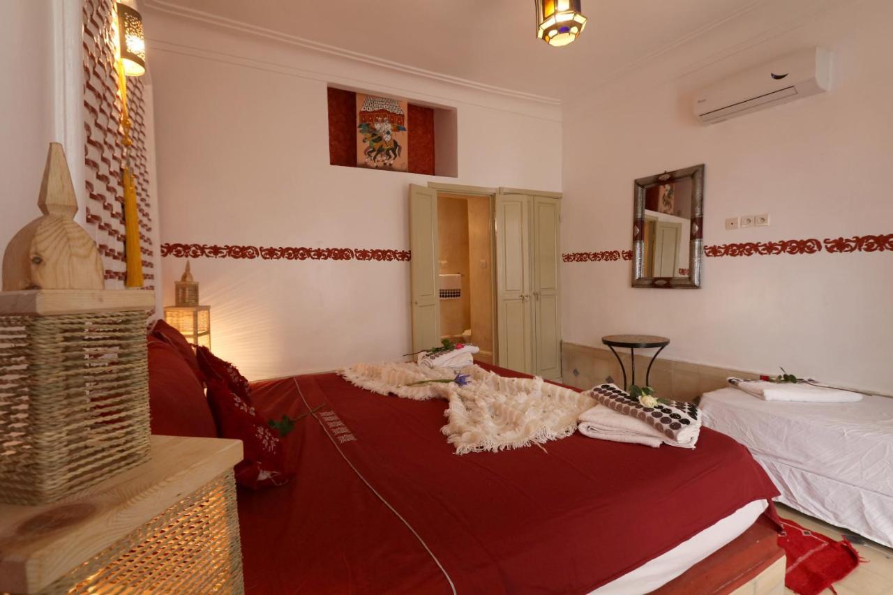 Riad Capri Marrakesh Exteriör bild