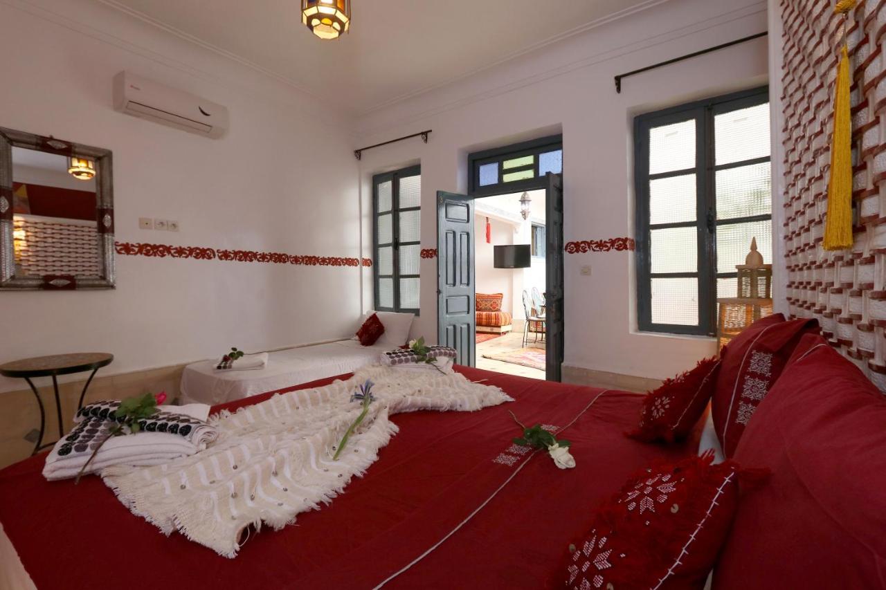 Riad Capri Marrakesh Exteriör bild