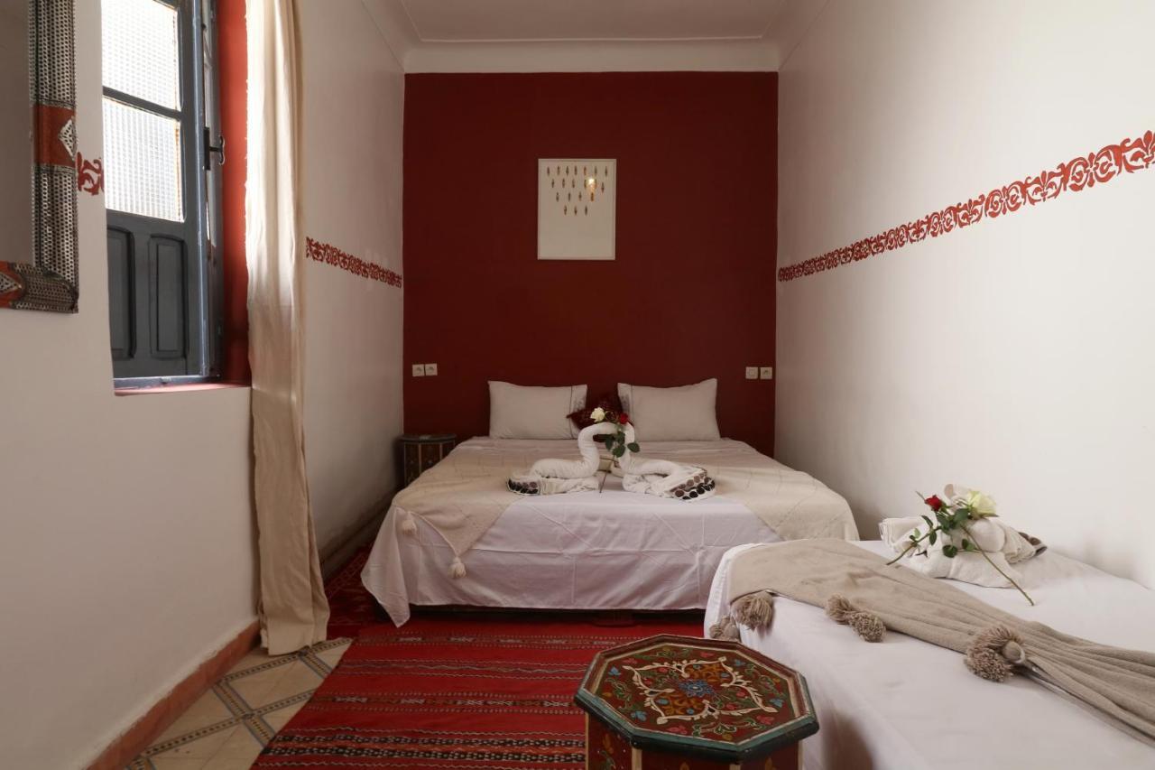 Riad Capri Marrakesh Exteriör bild