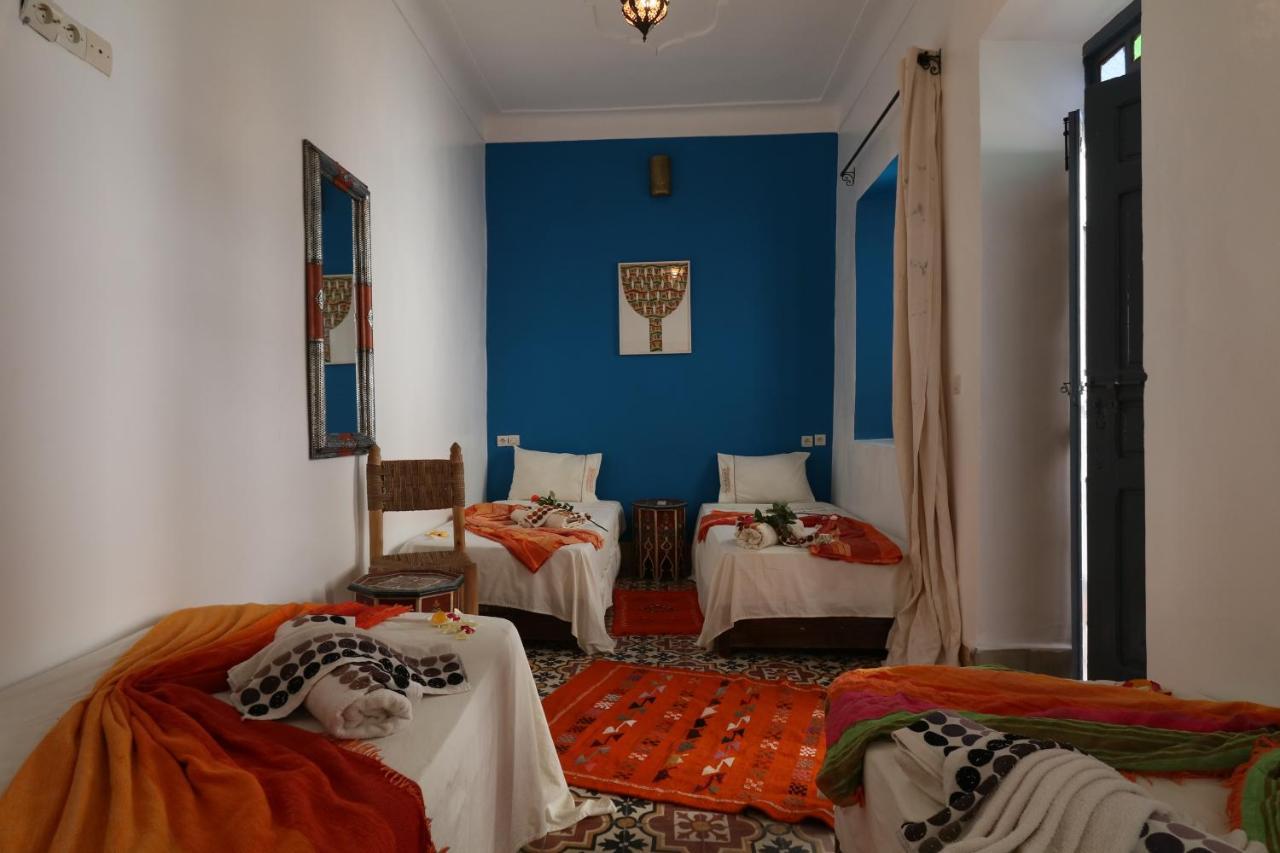 Riad Capri Marrakesh Exteriör bild