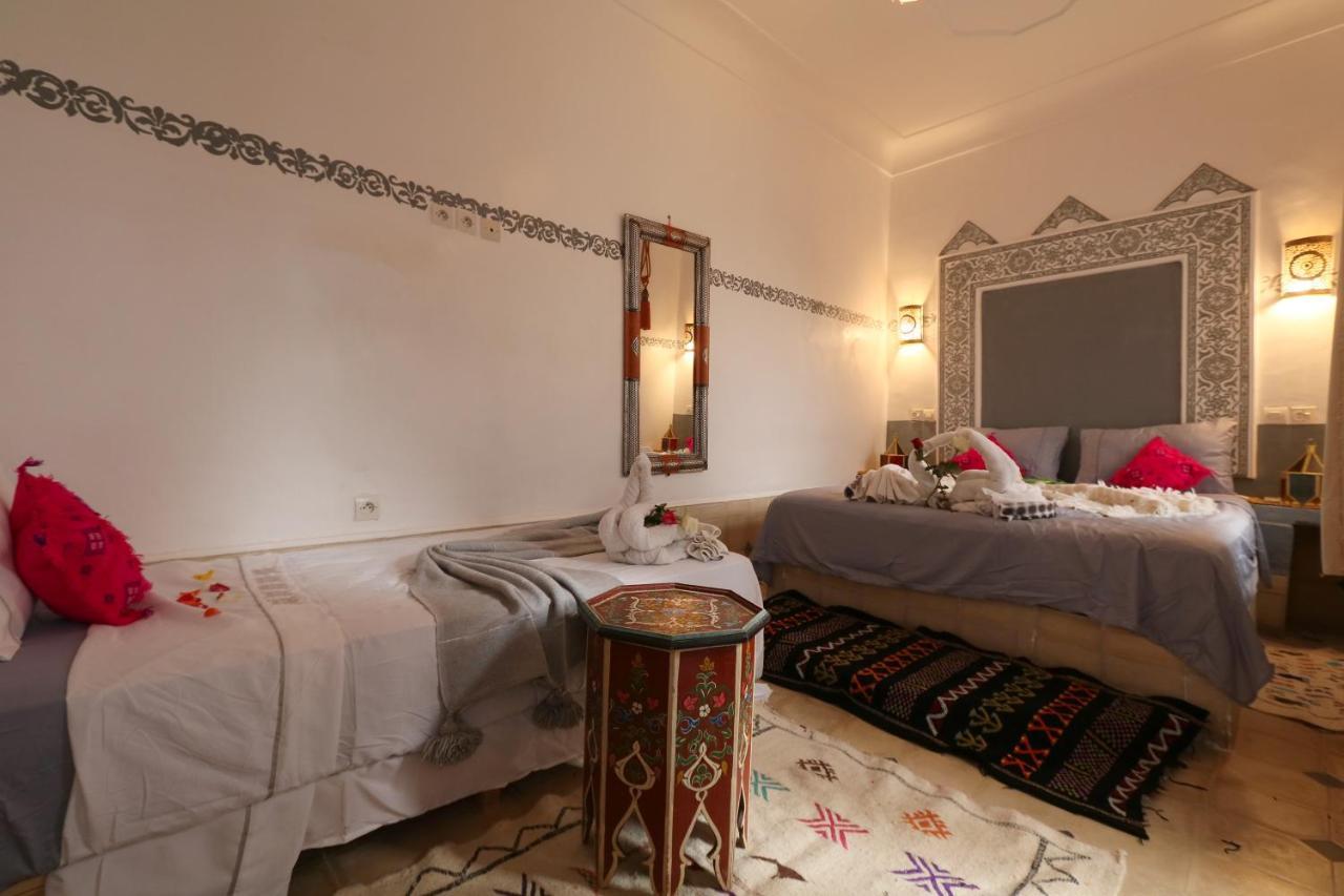 Riad Capri Marrakesh Exteriör bild