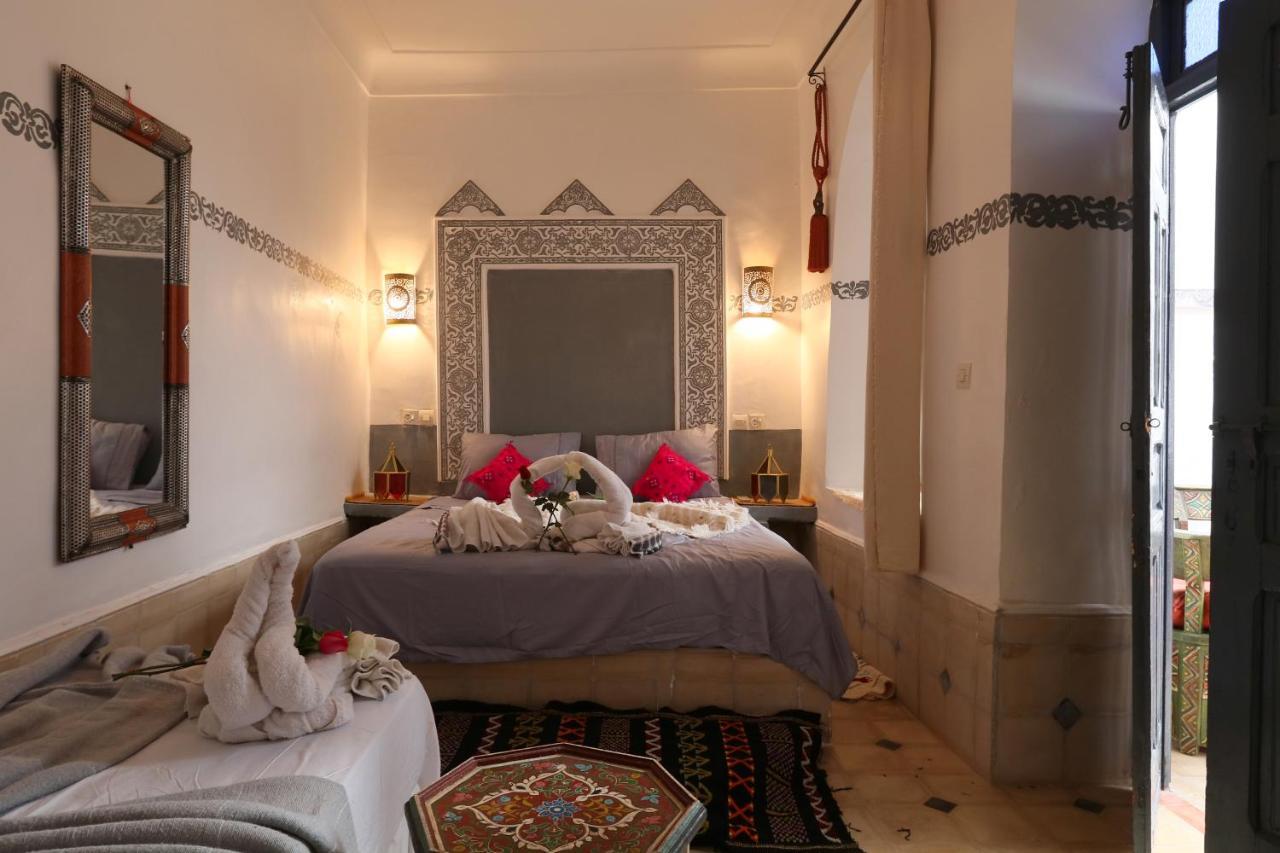 Riad Capri Marrakesh Exteriör bild