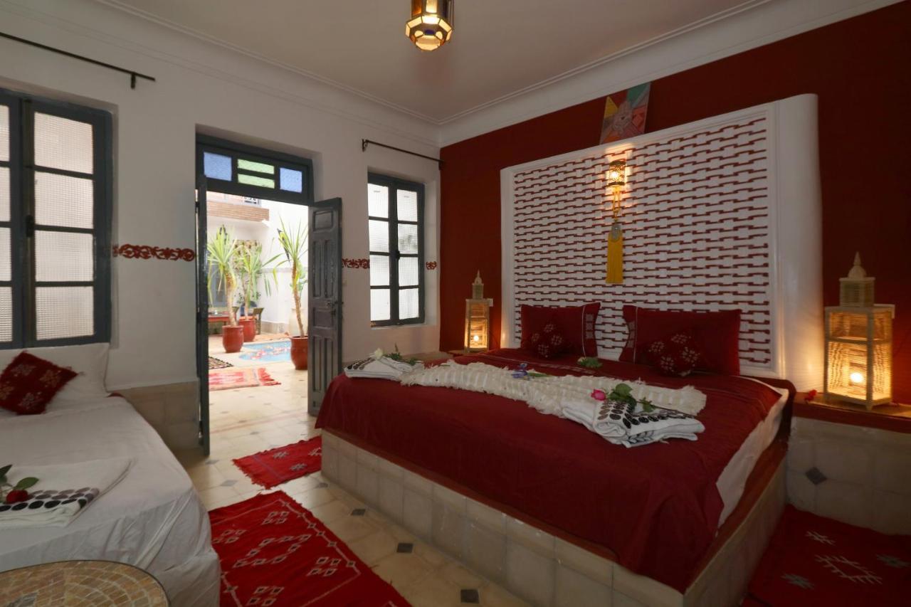 Riad Capri Marrakesh Exteriör bild