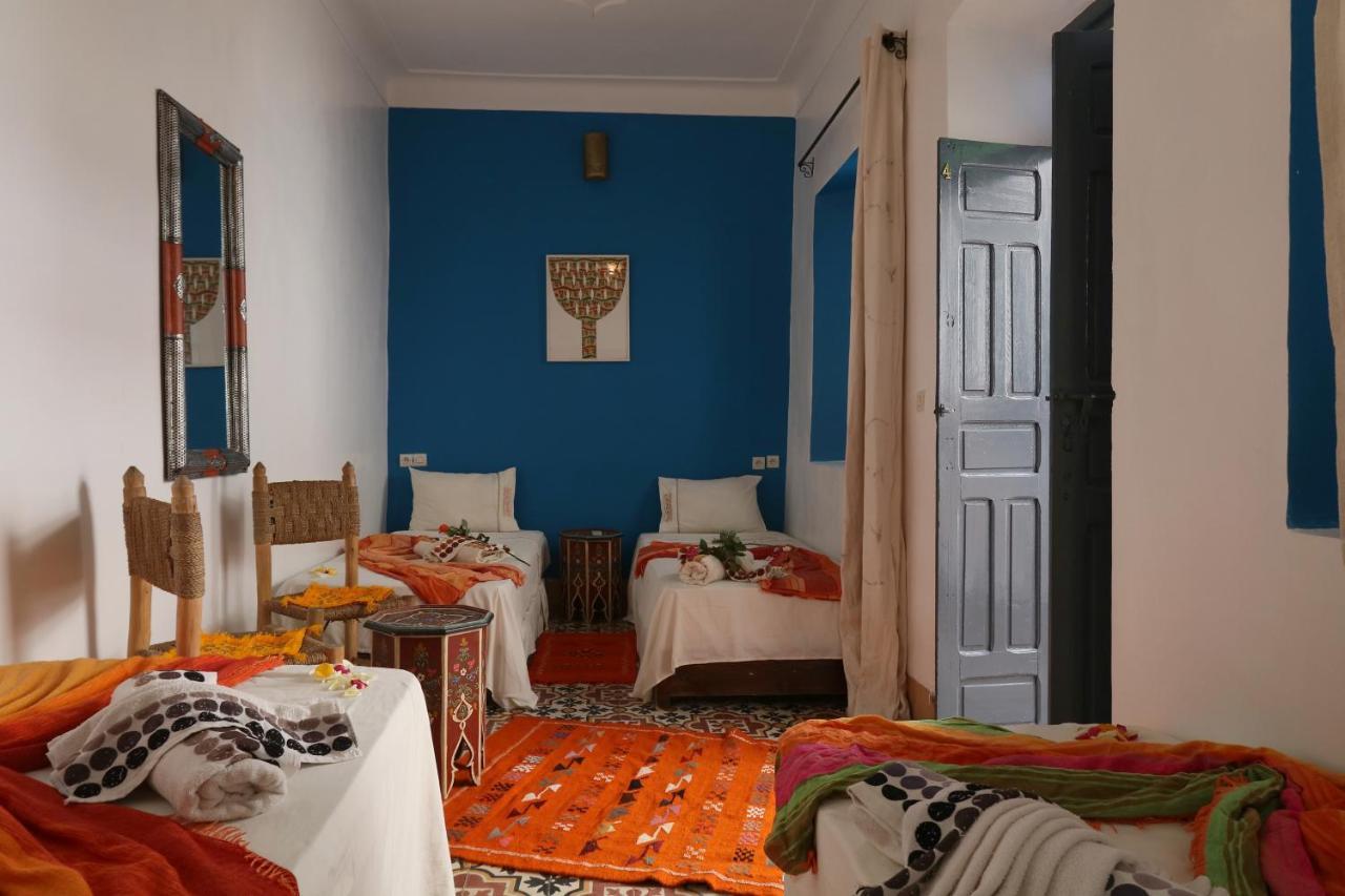 Riad Capri Marrakesh Exteriör bild