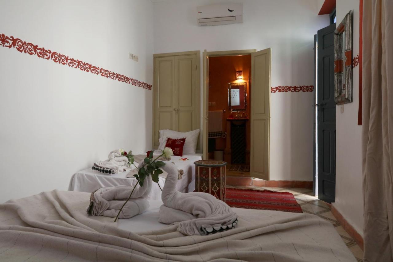 Riad Capri Marrakesh Exteriör bild