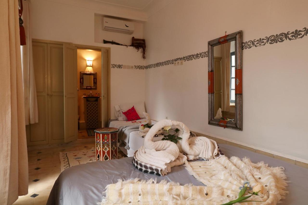 Riad Capri Marrakesh Exteriör bild