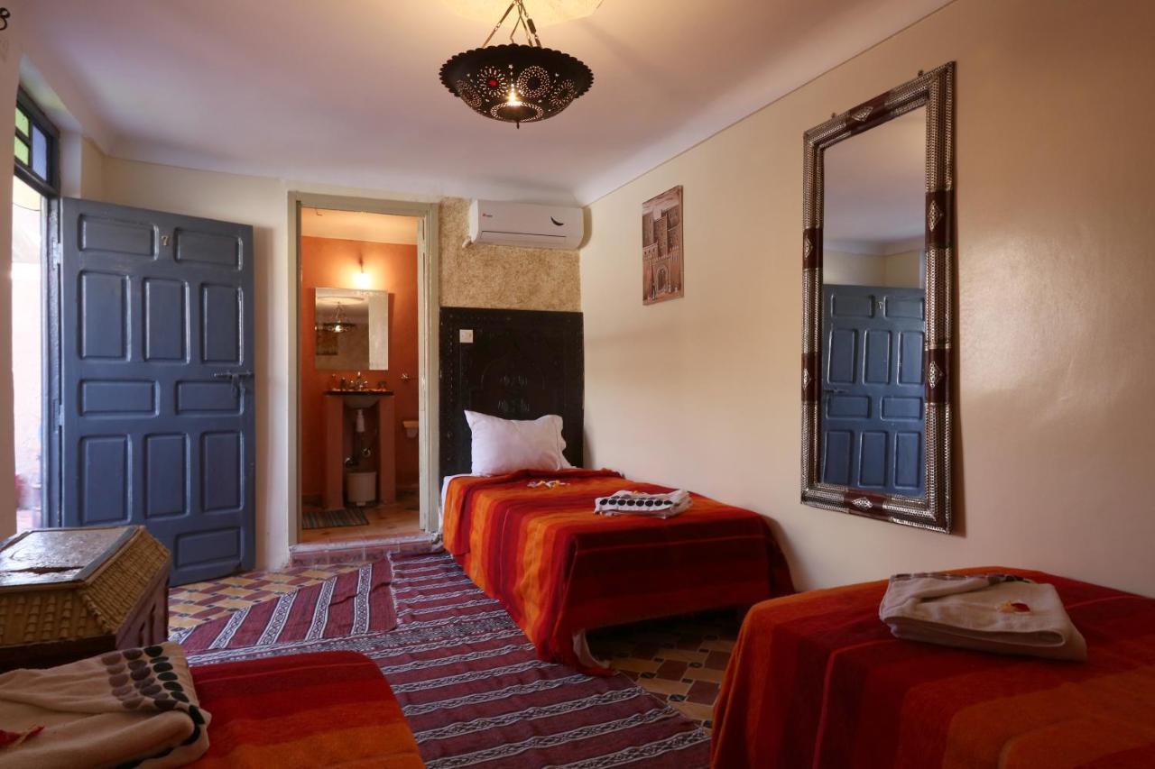 Riad Capri Marrakesh Exteriör bild