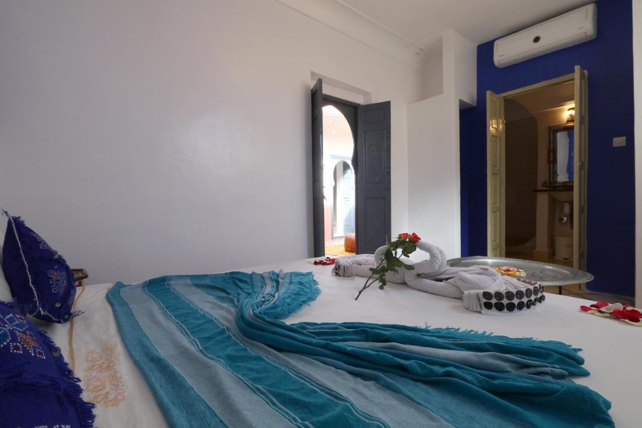 Riad Capri Marrakesh Exteriör bild