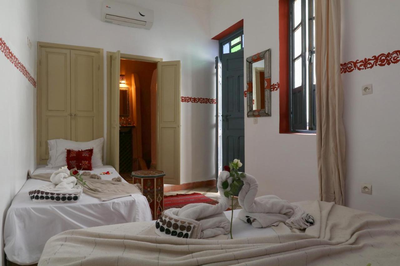 Riad Capri Marrakesh Exteriör bild